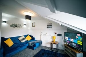 R2R SA living area — efficient setup with modern interior